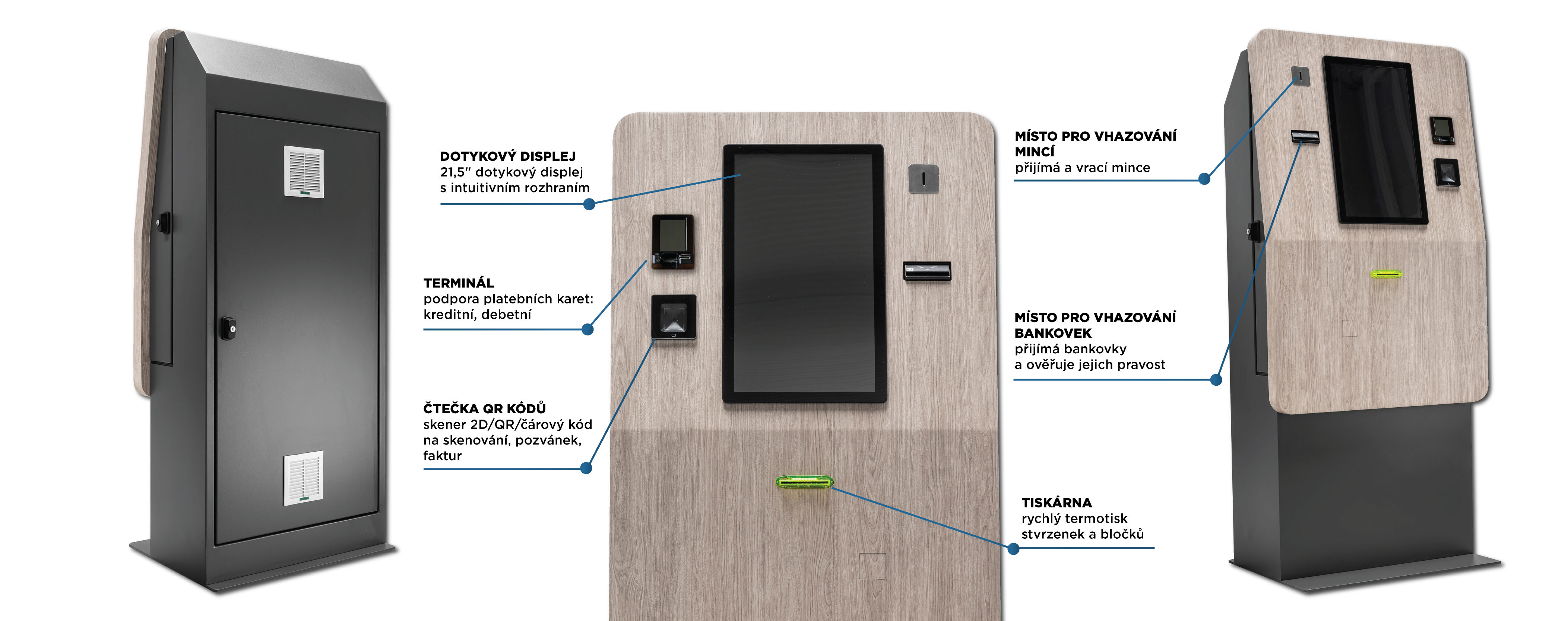 kiosk payment station
